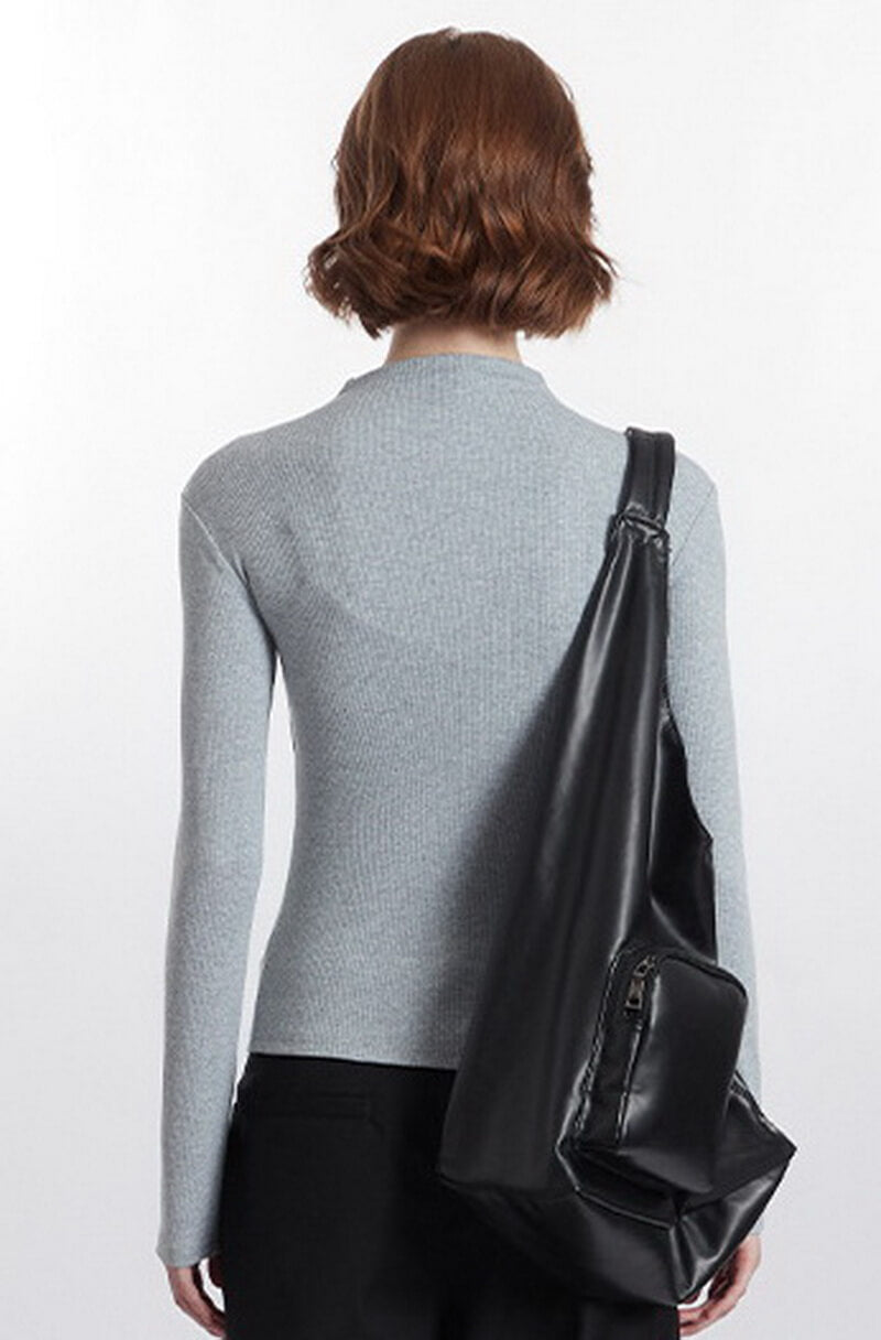 NURO Women's Cat Print Long Sleeve T-Shirt, Slim Fit Round Neck Blouse for Autumn