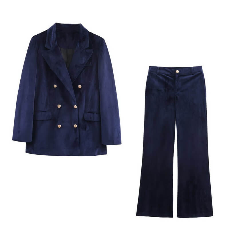 NURO Women's Cropped Sweatshirt and Bermuda Shorts Set - Two Piece Loungewear Set