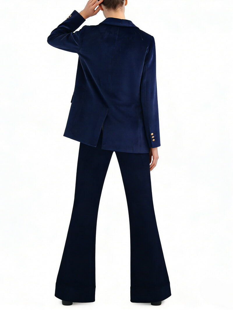 NURO Women's Cropped Sweatshirt and Bermuda Shorts Set - Two Piece Loungewear Set