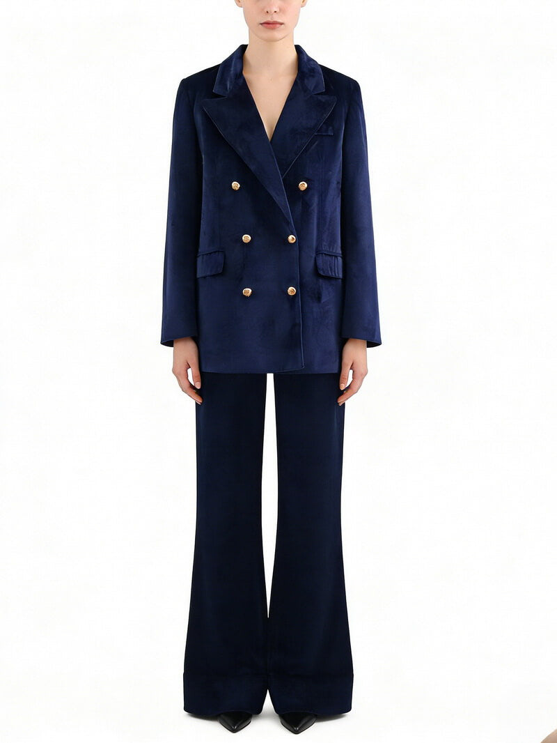 NURO Women's Cropped Sweatshirt and Bermuda Shorts Set - Two Piece Loungewear Set