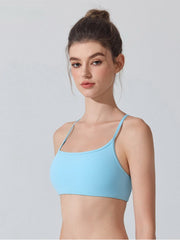 NURO Women's Cross-Back High-Impact Sports Bra
