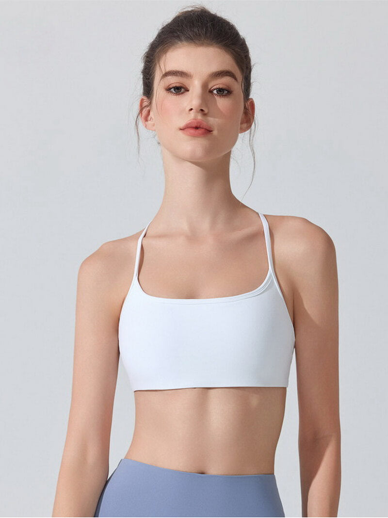 NURO Women's Cross-Back High-Impact Sports Bra
