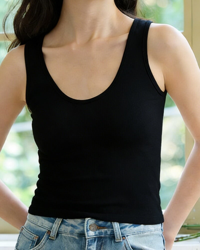 NURO Women's Cutout Lace Cami Top, Slinky Racerback Bralette