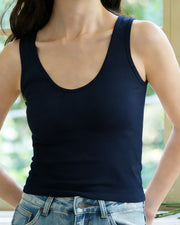 NURO Women's Cutout Lace Cami Top, Slinky Racerback Bralette