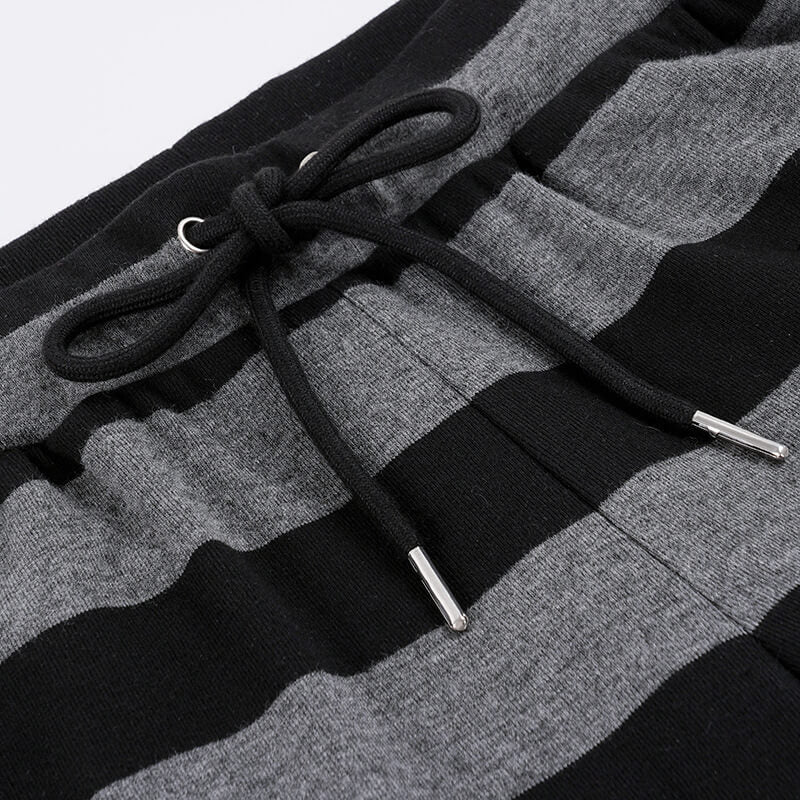 NURO Women's Embroidered Straight Leg Pants | Low Waist Casual Trousers with Patchwork Detail