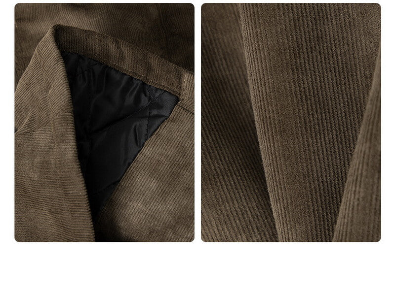 NURO Women's Faux Shearling Collarless Short Jacket, Slim Fit Winter Coat with Belt for Streetwear