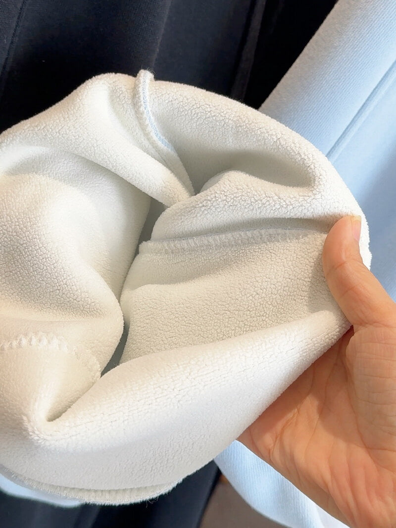 NURO Women's Flared Cargo Pants – High Waist Wide Leg Sweatpants with Drawstring