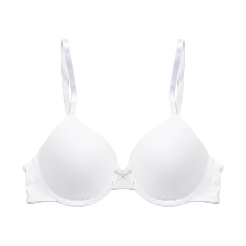 NURO Women's Full-Coverage Shaping Underwire Bra, Minimizer Anti-Sag Push-Up Support for Everyday Wear