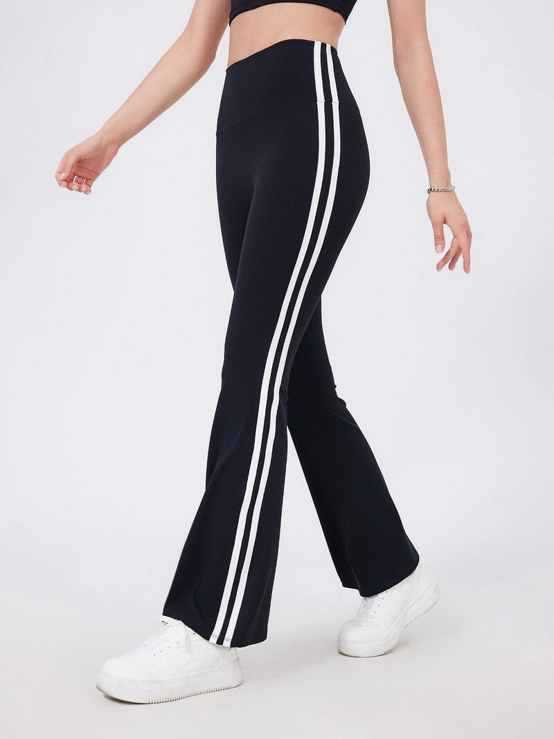 NURO Women's High-Rise Naked Sensation Yoga Leggings