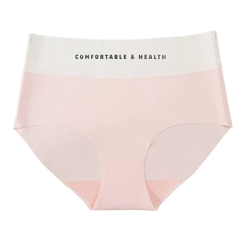 NURO Women's High-Waist Color-Block Panty, Seamless Shaping Hipster