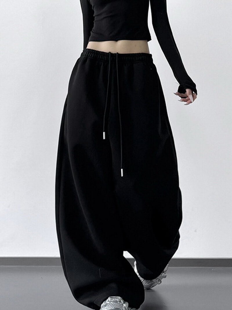 NURO Women's High Waist Wide Leg Palazzo Pants - Extra Long Flowy Trousers for Tall Height and Elegant Style