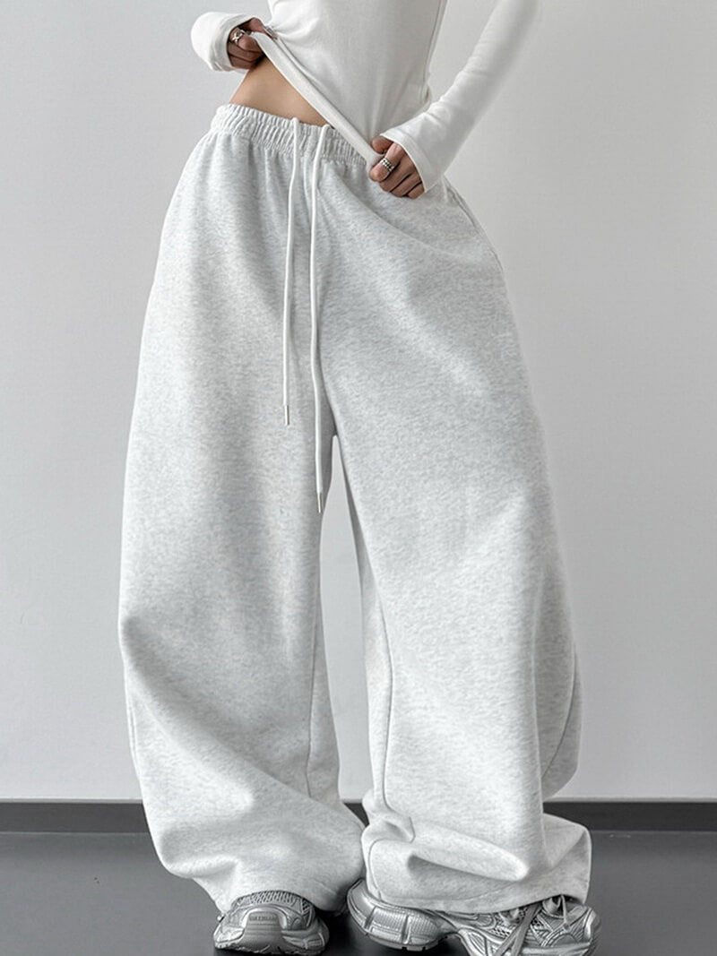 NURO Women's High Waist Wide Leg Palazzo Pants - Extra Long Flowy Trousers for Tall Height and Elegant Style