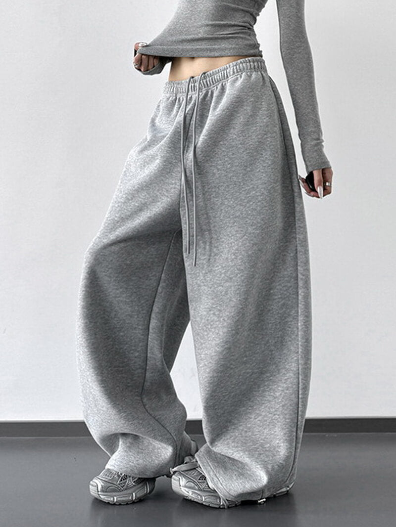 NURO Women's High Waist Wide Leg Palazzo Pants - Extra Long Flowy Trousers for Tall Height and Elegant Style