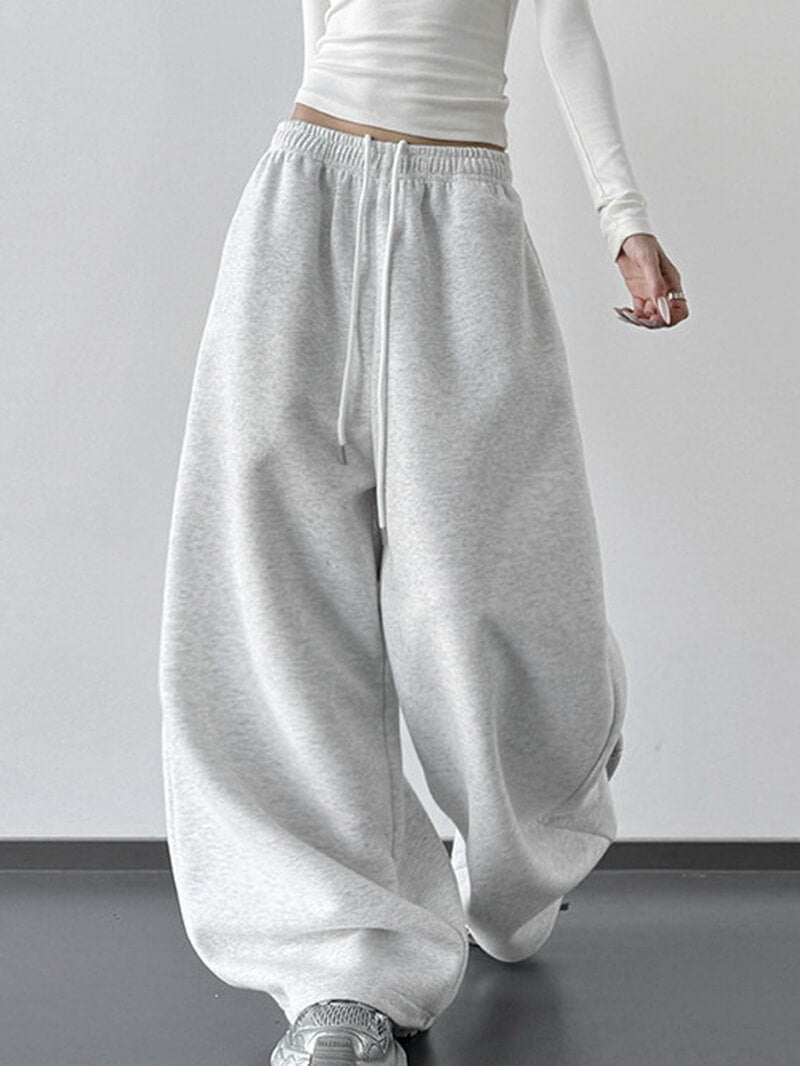 NURO Women's High Waist Wide Leg Palazzo Pants - Extra Long Flowy Trousers for Tall Height and Elegant Style