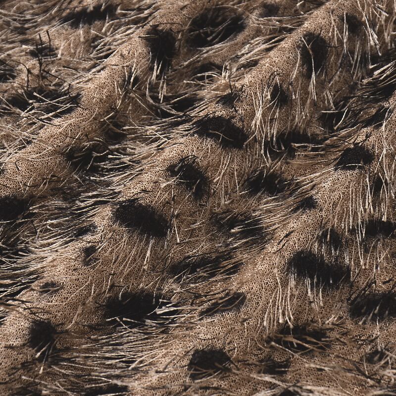 NURO Women's Leopard Print Bodycon Mini Skirt - Stretchy, Elastic Waist, Sexy & Chic, Streetwear Skirt