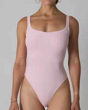 NURO Women's Lightweight Contour Bodysuit, Seamless U-Back Slimming Lingerie