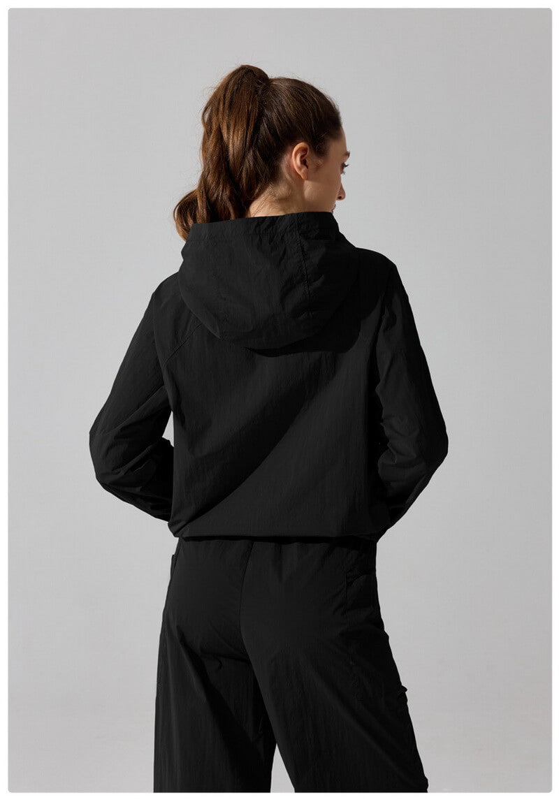NURO Women's Lightweight Windproof Sun Hoodie