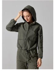 NURO Women's Lightweight Windproof Sun Hoodie