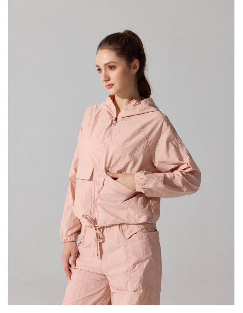 NURO Women's Lightweight Windproof Sun Hoodie