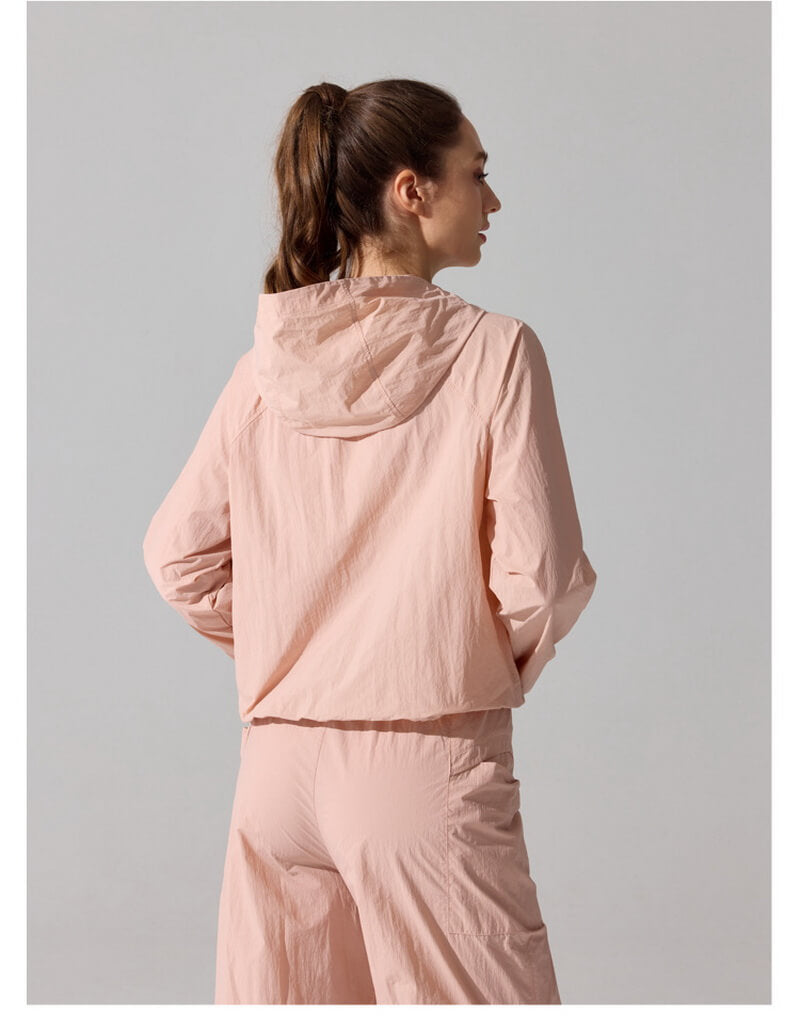 NURO Women's Lightweight Windproof Sun Hoodie