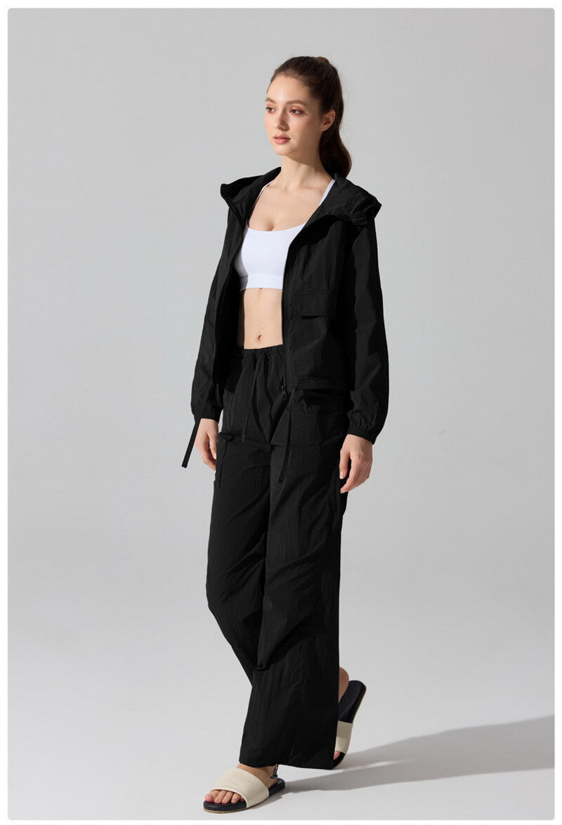 NURO Women's Lightweight Windproof Sun Hoodie