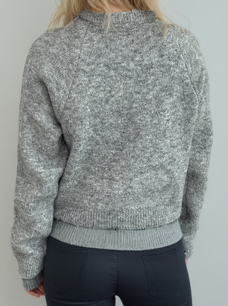 NURO Women's Long Sleeve Cardigan - Oversized Button Front Knit Sweater, Casual Loose Fit Cover-Up