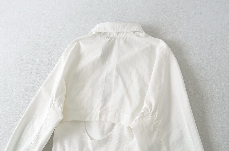 NURO Women's Long Sleeve Jumpsuit, Layered Shirt Style Bodysuit