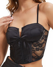 NURO Women's Longline Adjustable Shapewear Top