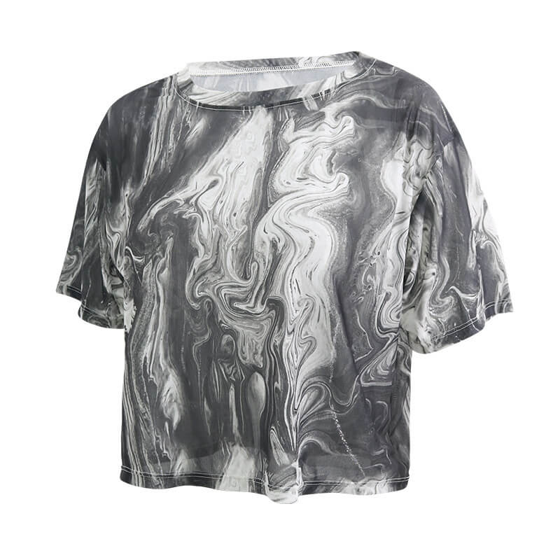 NURO Women's Loose Fit Quick Dry Running T-Shirt