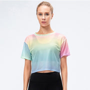 NURO Women's Loose Fit Quick Dry Running T-Shirt