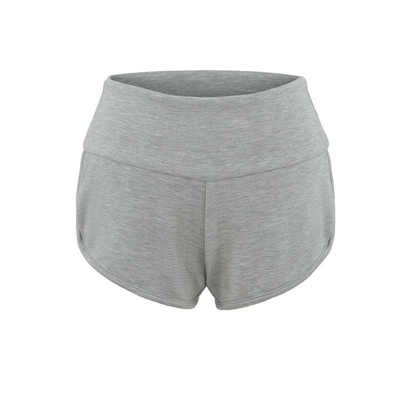 NURO Women's Low-Rise Lounge Shorts, Casual Comfort Fit Sleepwear Shorts