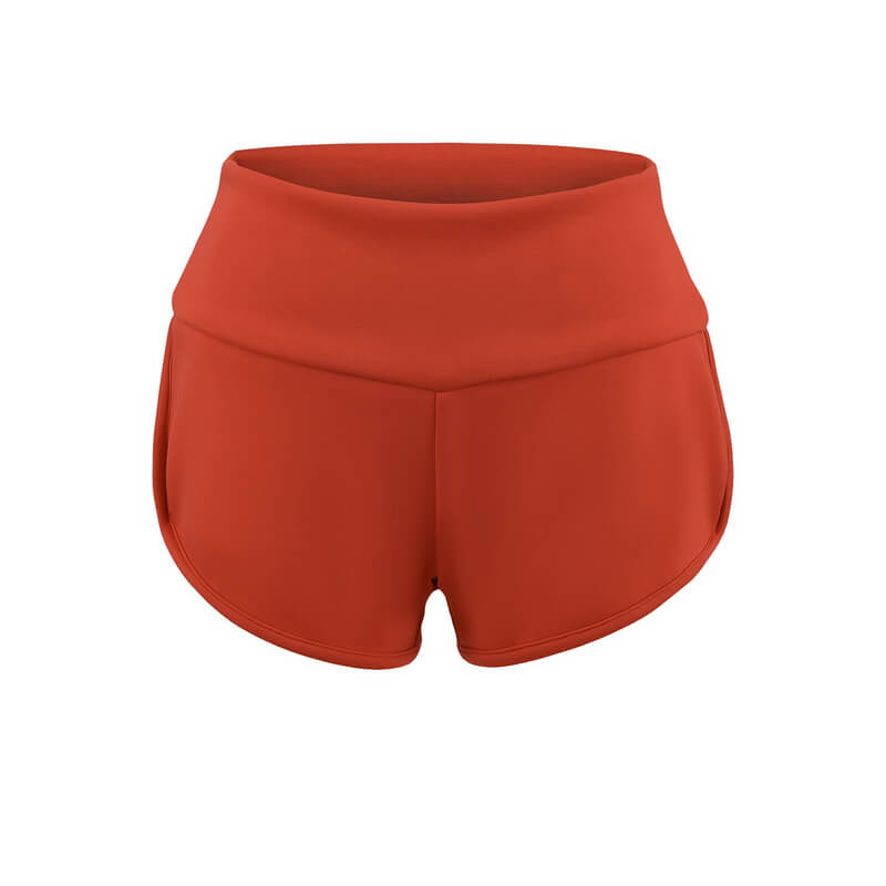 NURO Women's Low-Rise Lounge Shorts, Casual Comfort Fit Sleepwear Shorts