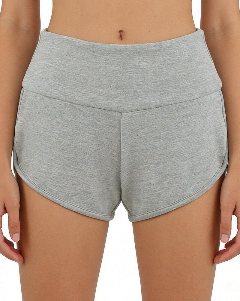 NURO Women's Low-Rise Lounge Shorts, Casual Comfort Fit Sleepwear Shorts