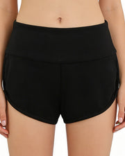 NURO Women's Low-Rise Lounge Shorts, Casual Comfort Fit Sleepwear Shorts