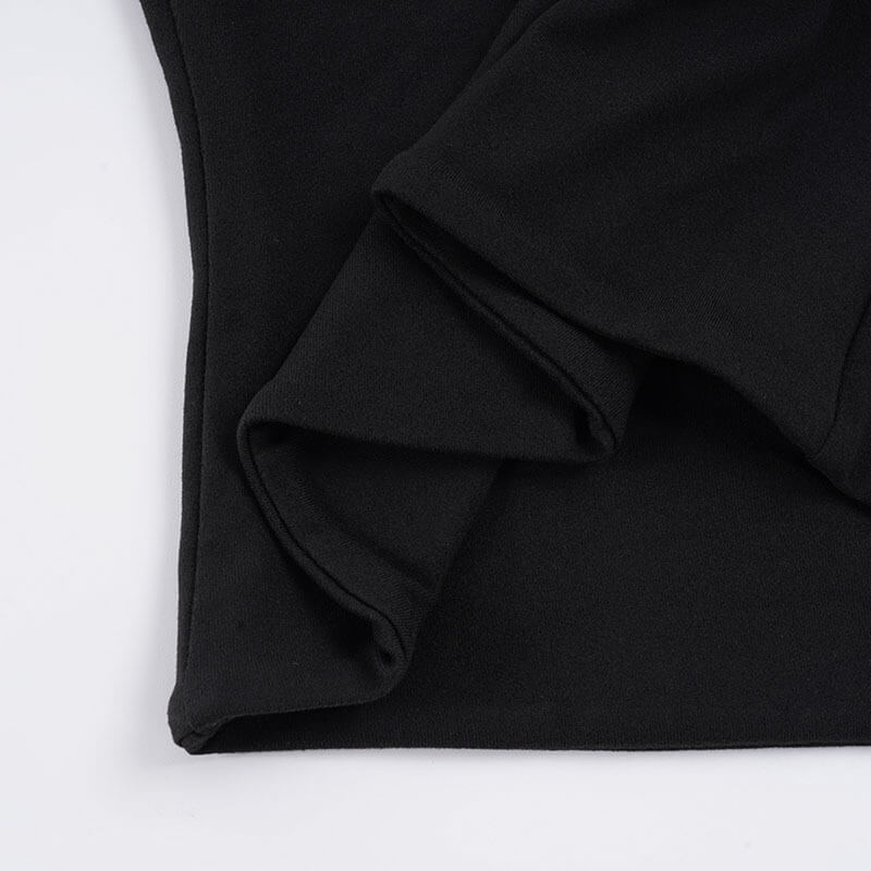 NURO Women's Milk Silk Two Piece Set | U Neck Tank Top + Low Waist Bodycon Shorts | Casual Streetwear Sporty Outfit