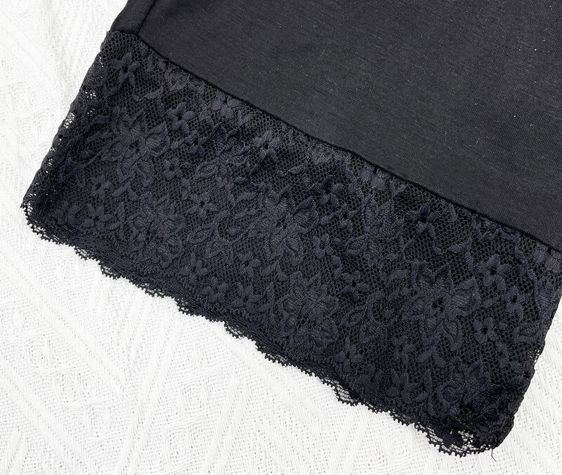 NURO Women's Modal-like Long Sleeve Pajama Set with Sheer Mesh Trim, Button-Down Top and Lounge Pants, Comfortable Home Wear or Casual Outfit