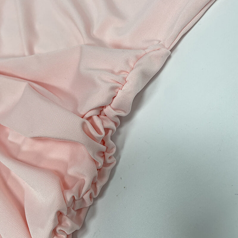 NURO Women's Open Back Sling Halter High Waist Bodycon Maxi Dress