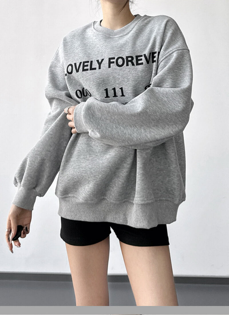 NURO Women's Oversized Tie Front Sweatshirt - Long Sleeve Drop Shoulder Top