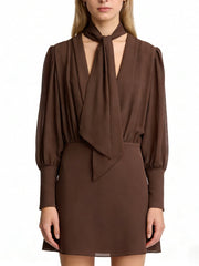 NURO Women's Paneled Sleeveless Bodycon Dress