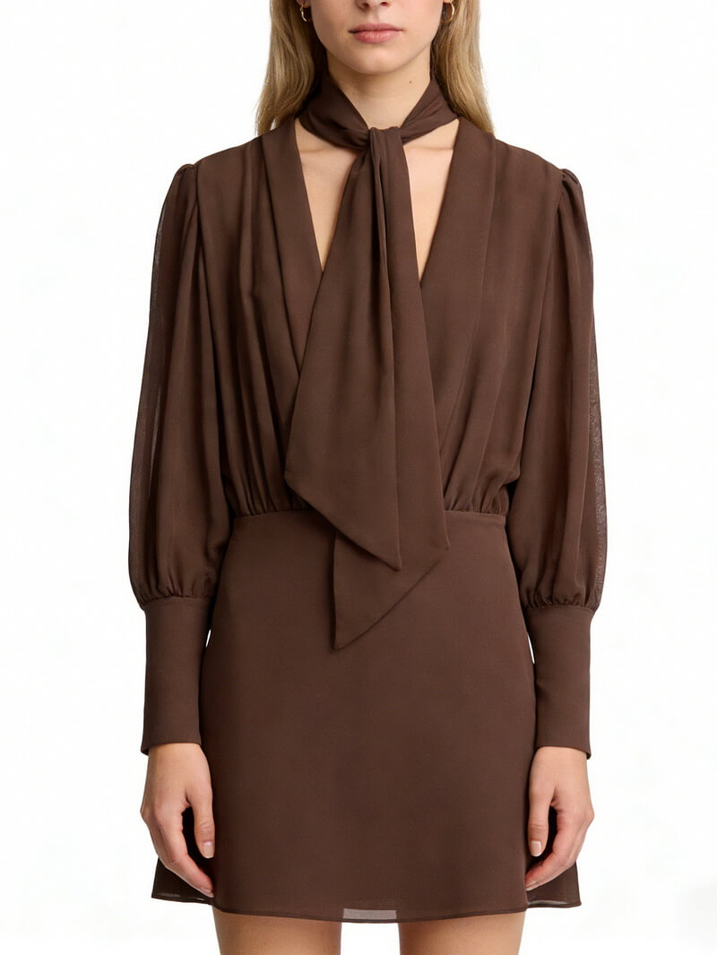 NURO Women's Paneled Sleeveless Bodycon Dress