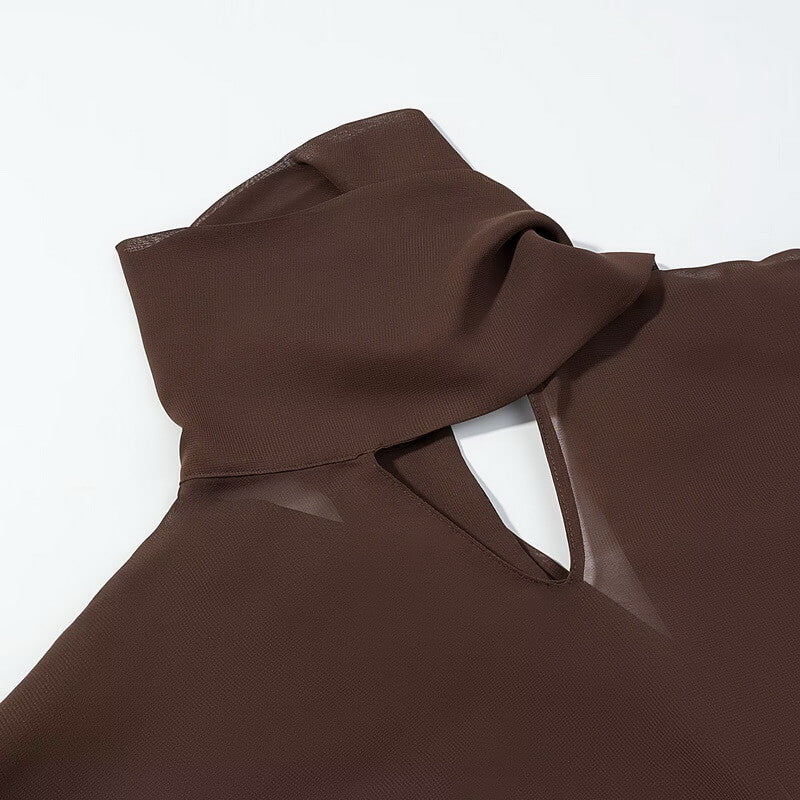 NURO Women's Paneled Sleeveless Bodycon Dress