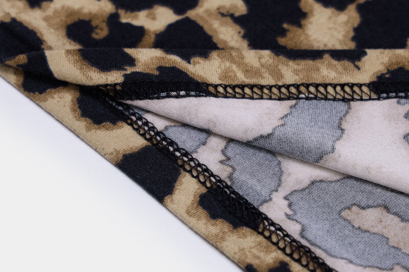 NURO Women's Printed Sleeveless Pencil Dress, Sexy U-Neck Midi Bodycon Dress