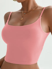 NURO Women's Racerback Seamless Sports Bra Top