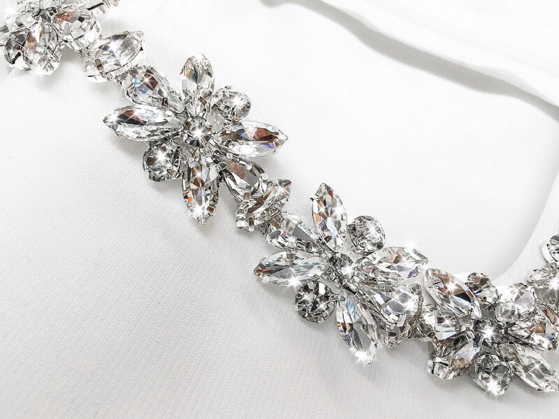 NURO Women's Rhinestone Strappy Bodycon Dress, Long Sleeve Square Neck Bandage Mini Dress