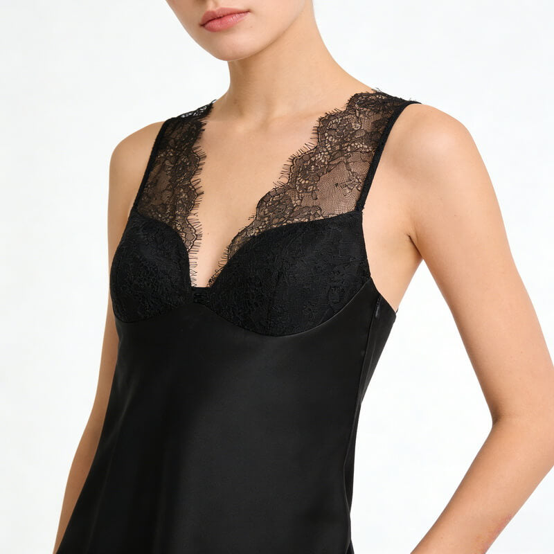 NURO Women's Ribbed Knit Sleeveless Top - Slim Fit Cropped Tank for Layering