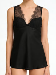 NURO Women's Ribbed Knit Sleeveless Top - Slim Fit Cropped Tank for Layering