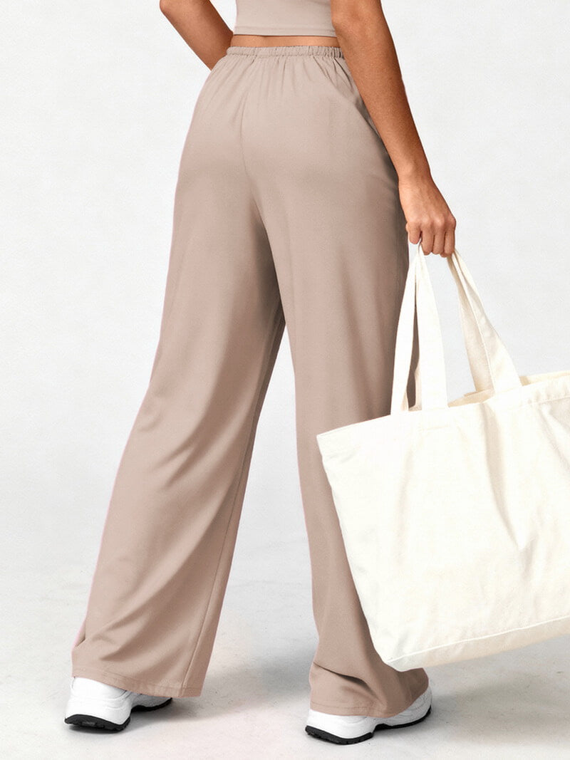 NURO Women's Sculpting High-Waist Flared Yoga Pants