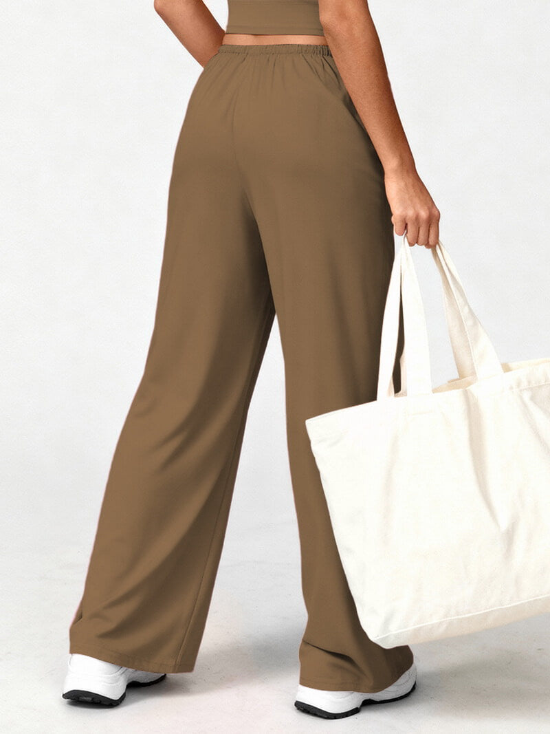 NURO Women's Sculpting High-Waist Flared Yoga Pants