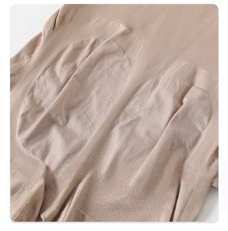 NURO Women's Seamless Boyleg Bodysuit, Tummy Control Shaping Cami