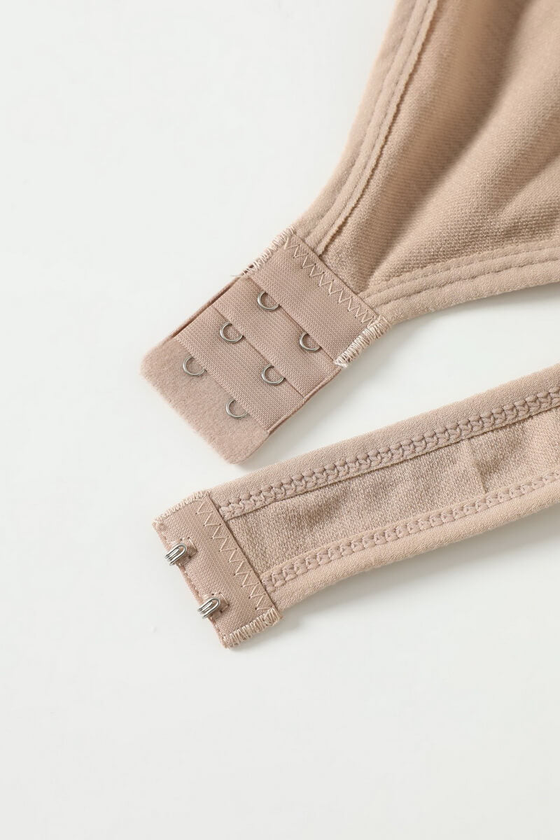 NURO Women's Seamless Cami with Built-In Bra, Lifting Tummy Control Camisole